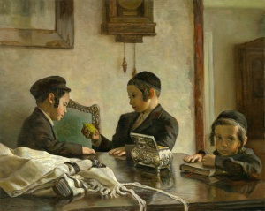 "boris dubrov judaica art"